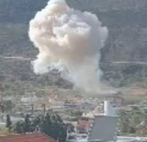 قناة 12 الاسرائيلية: سقوط صاروخ ثقيل على مستوطنة شلومي بالجليل الغربي