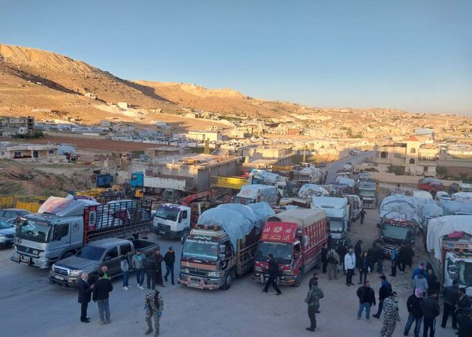 انطلاق قافلتي عودة من عرسال والقاع.. البيسري: القوافل تتم برعاية رسمية