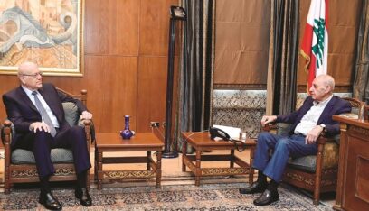 ميقاتي: نعمل وبرّي على تجنيب لبنان التصعيد الكبير