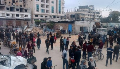حركة نزوح كبيرة لأهالي مخيم جباليا وشهداء شمالي قطاع غزة