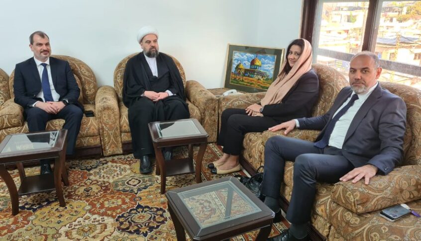 قبلان لوفد التيار: الحوار أكبر باب لغسل القلوب وتوطيد الثقة