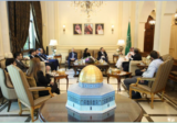 الجميل ووفدًا من الصناعيين زار بخاري مقدمًا مقترحات لإعادة فتح الحدود السعودية أمام الصناعة اللبنانية
