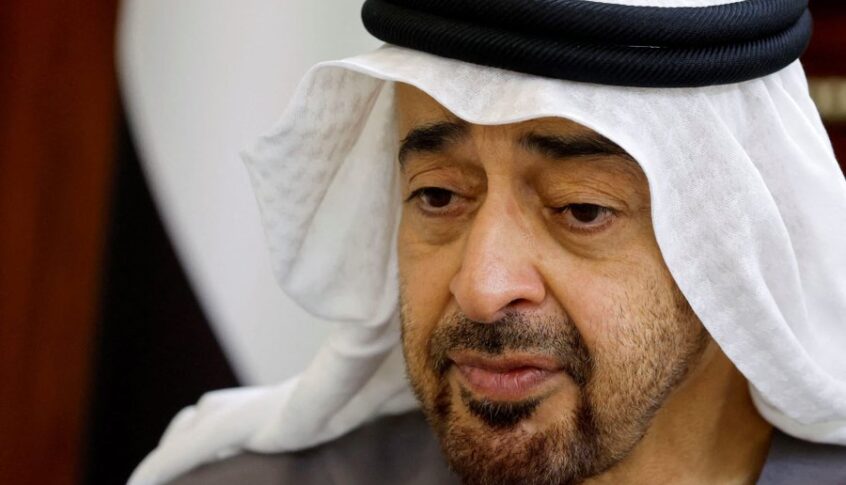 الرئيس عون تلقى اتصال تهنئة من رئيس دولة الامارات الذي ابلغه معاودة العمل في السفارة الاماراتية في بيروت