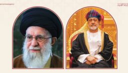 سلطان عمان يعزي المرشد الإيراني بمصرع رئيسي