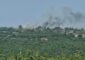 وسائل إعلام إسرائيلية: اشتعال النيران في ثكنة برانيت عقب إطلاق صواريخ ثقيلة من لبنان