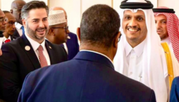 سلام التقى وزير خارجية قطر وتشديد على متانة العلاقة بين البلدين ودورها في تعزيز الاستقرار