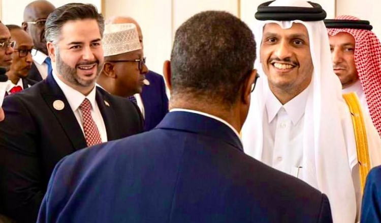 سلام التقى وزير خارجية قطر وتشديد على متانة العلاقة بين البلدين ودورها في تعزيز الاستقرار