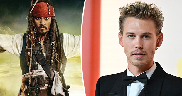 هل يكون أوستن باتلر بديلاً لجوني ديب في “Pirates of the Caribbean”؟