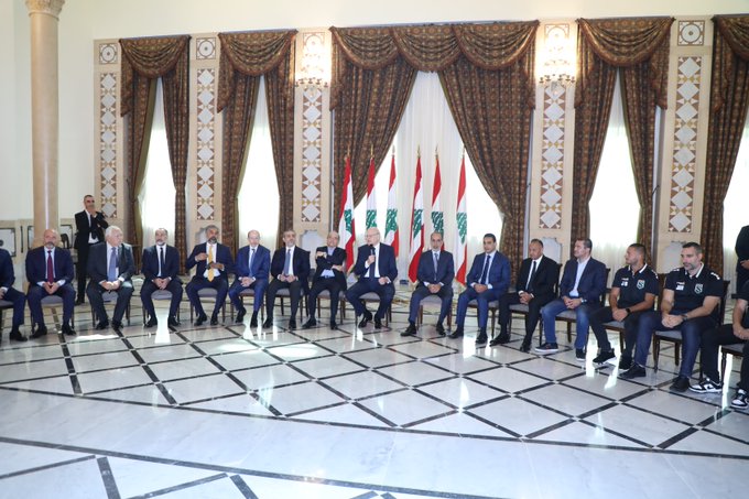 ميقاتي إستقبل وفداً مشتركاً من نادي “الرياضي” ونادي “الحكمة” بحضور كلاس