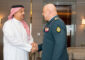 قائد الجيش التقى وزير الدولة لشؤون الدفاع القطري ورئيس أركان القوات المسلحة القطرية في إطار زيارته قطر