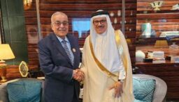 لقاءات لوزير الخارجية في البحرين تمهيدًا للقمة العربية المقررة يوم غد