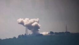 بالفيديو: مشاهد من عملية إستهداف المقاومة لمقر الفرقة 91 في ثكنة بيرانيت
