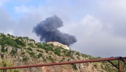 طائرات الاحتلال تشن غارتين على أطراف الهبارية وعلى منطقة الخريبة في أطراف بلدة راشيا الفخار