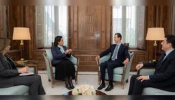 الرئيس السوري يلتقي المديرة الإقليمية لمنظمة الصحة العالمية لشرق المتوسط