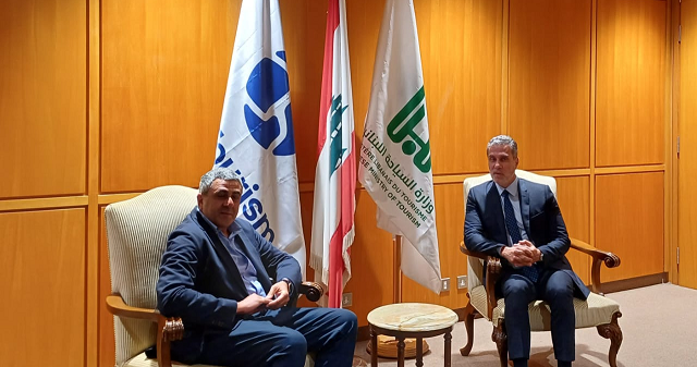 الامين العام لمنظمة الأمم المتحدة للسياحة وصل الى بيروت