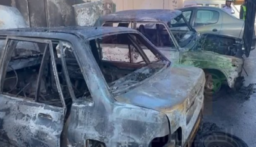مقتل شخص جراء انفجار عبوة ناسفة بسيارته في منطقة المزة بالعاصمة السورية