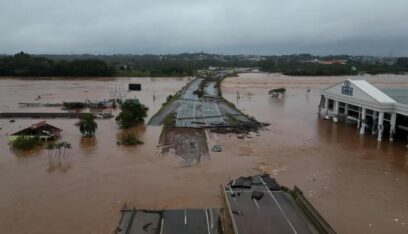 78 قتيلا جراء الأمطار الغزيرة في البرازيل
