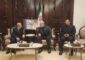 الرئيس عون زار السفارة الإيرانية معزيا بضحايا الحادث الأليم للطوافة الرئاسية