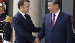 ماكرون استقبل شي جينبينغ: التنسيق مع الصين بشأن “الأزمات الكبرى” في أوكرانيا والشرق الأوسط هو أمر “حاسم”