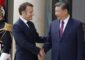 ماكرون استقبل شي جينبينغ: التنسيق مع الصين بشأن “الأزمات الكبرى” في أوكرانيا والشرق الأوسط هو أمر “حاسم”