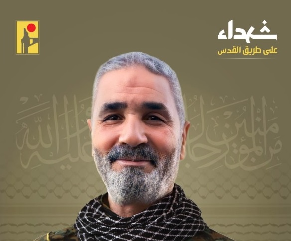 المقاومة تزف الشهيد “أبو أحمد” على طريق القدس