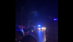 بالفيديو: حادث سير على اوتوستراد انفه قرب محطة كورال