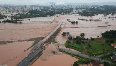 الأمطار الغزيرة في البرازيل تتسبب بمقتل العشرات
