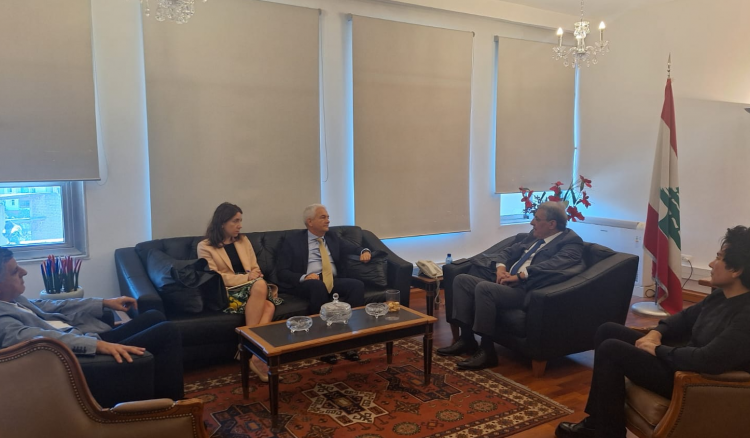 وزير العدل بحث مع السفير الإيطالي في سبل التعاون القضائي بين البلدين