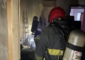 الدفاع المدني أهمد حريقا في شقة يستأجرها عمال سوريون في حي الرمل- صور
