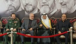 بخاري يقدّم واجب العزاء في السفارة الإيرانية بوفاة الرئيس الإيراني ورفاقه