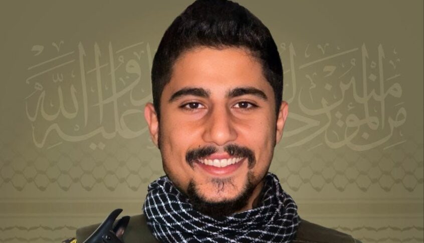 المقاومة تزف الشهيد “جواد علي” من بلدة طيرحرفا