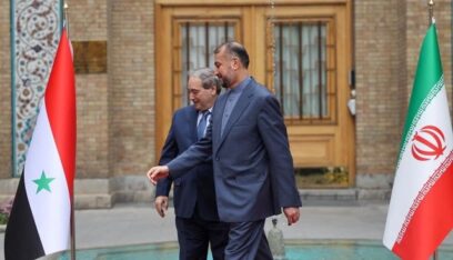 المقداد: الشعب السوري يشارك الشعب الإيراني حزنه لوفاة رئيسي وعبد اللهيان ورفاقهما