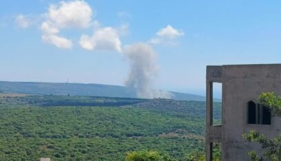 إذاعة جيش العدو: اندلاع حريق في منطقة رأس الناقورة عقب استهداف المنطقة من جنوب لبنان