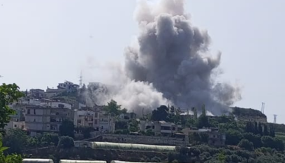 بالفيديو: عدوان إسرائيلي على بلدة النجارية وساحل الزهراني
