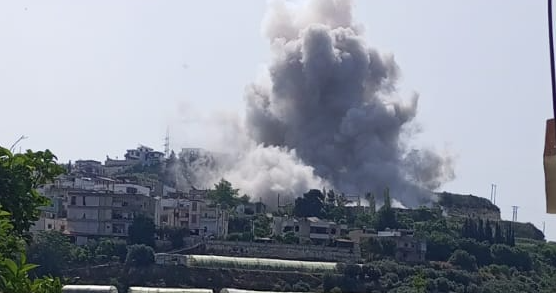 بالفيديو: عدوان إسرائيلي على بلدة النجارية وساحل الزهراني
