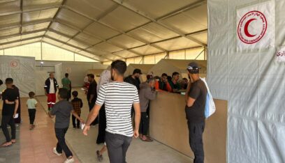 الهلال الأحمر الفلسطيني: إخلاء مستشفى القدس الميداني في رفح