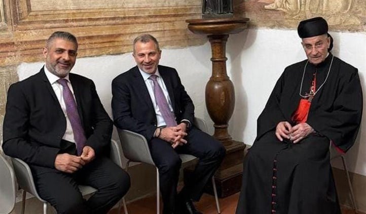 في “فلورنس” لقاء مطول لباسيل مع الراعي…هذا ما تم التطرق اليه!