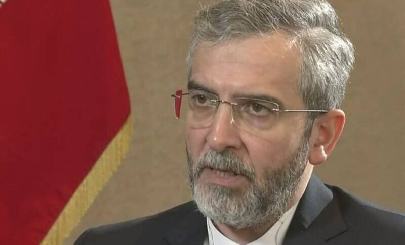ايران: اجتماع الحكومة عين علي باقري وزيراً للخارجية بدلاً من عبداللهيان