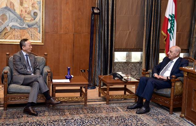 بري: للتعاون بين البنك الدولي والمجلس الوطني للبحوث العلمية في إجراء المسوحات اللازمة للقطاعات المتضررة بفعل العدوان الاسرائيلي