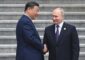 انتهاء المفاوضات الروسية الصينية في بكين التي استغرقت نحو ساعتين ونصف الساعة