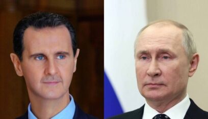 الأسد مهنئًا بوتين: ستتمكنون معاً من مواجهة كل التحديات والدفاع عن مصالح بلادكم الوطنية