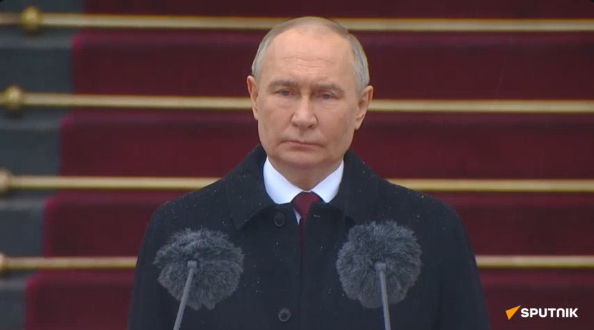 بوتين يؤدي اليمين رئيساً لولاية خامسة: سنتجاوز كل التحديات ونحرز النصر معًا