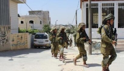 قوات الاحتلال اقتحمت مناطق في بيت لحم ودهمت منازل