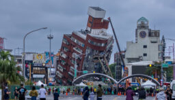 زلزال يضرب شرق تايوان