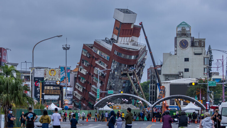 “رويترز”: زلزال بقوة 5.7 يضرب العاصمة التايوانية تايبيه