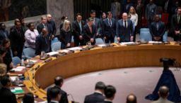دقيقة صمت في مجلس الأمن حدادا على الرئيس الايراني