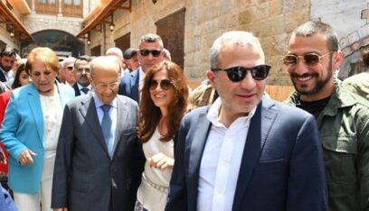 إذا انهزمت تجربة لبنان والعيش معاً ماذا ينفع العالم؟..باسيل من سوق دوما القديم: لبنان لا يستطيع أن يبقى في دوامة حروب