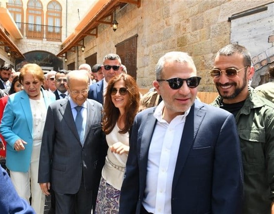إذا انهزمت تجربة لبنان والعيش معاً ماذا ينفع العالم؟..باسيل من سوق دوما القديم: لبنان لا يستطيع أن يبقى في دوامة حروب
