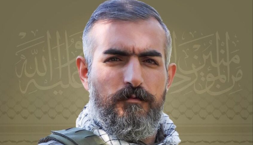 حزب الله يزف الشهيد حسن يحيى نعمة “روح الله”