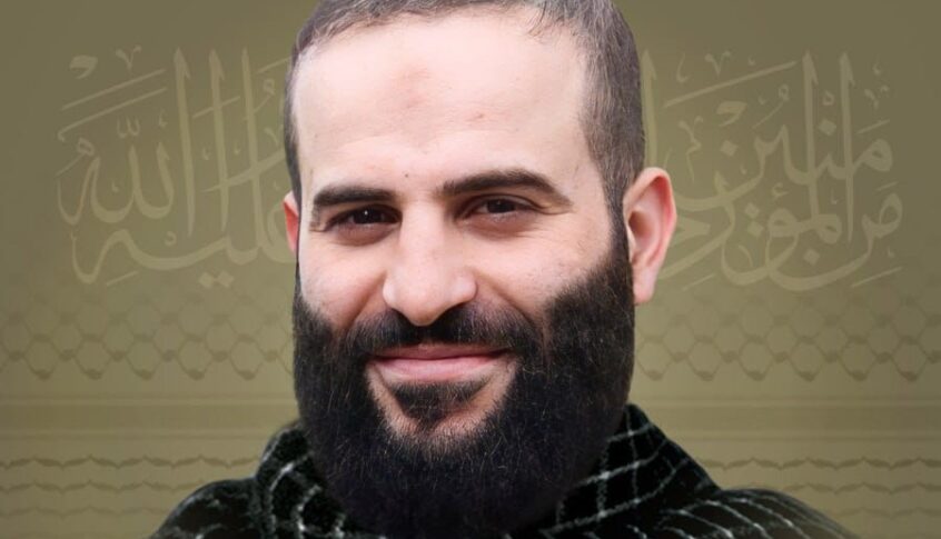 المقاومة تزف الشهيد عباس حيدر بوصي “أبو الفضل”